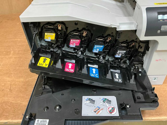 Hp color laser jet cp5225 printer & scanner - afbeelding 10 van  10