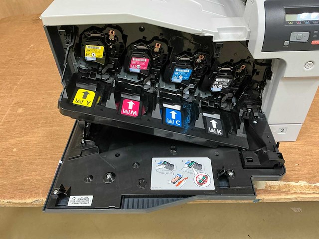 Hp color laser jet cp5225 printer & scanner - afbeelding 2 van  11