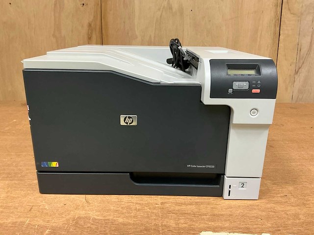 Hp color laser jet cp5225 printer & scanner - afbeelding 4 van  11