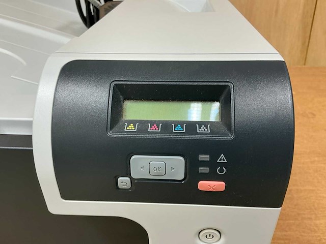 Hp color laser jet cp5225 printer & scanner - afbeelding 9 van  11