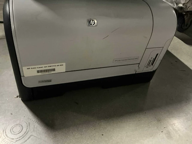 Hp color laserjet cm1312nfi mfp – kleurenlaserprinter en kopieerapparaat - afbeelding 4 van  5