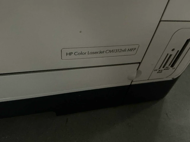 Hp color laserjet cm1312nfi mfp – kleurenlaserprinter en kopieerapparaat - afbeelding 5 van  5