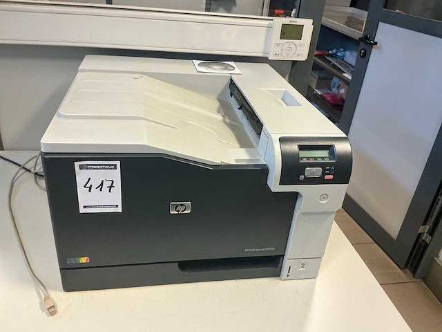 Hp color laserjet cp5225 laserprinter - afbeelding 2 van  4