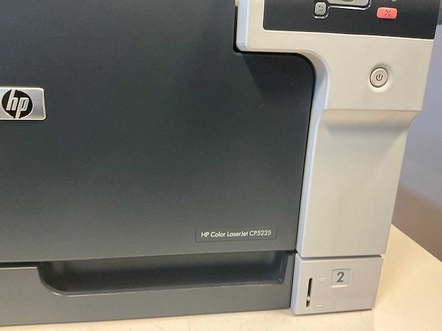 Hp color laserjet cp5225 laserprinter - afbeelding 3 van  4