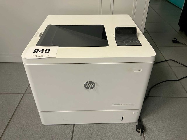 Hp color laserjet entrerprise m553 laserprinter - afbeelding 1 van  4