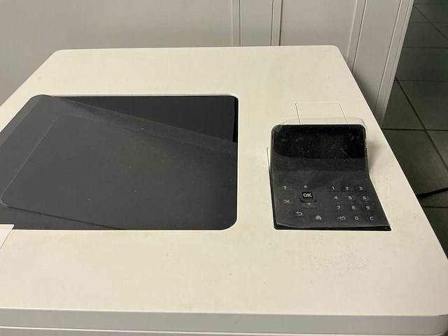 Hp color laserjet entrerprise m553 laserprinter - afbeelding 2 van  4