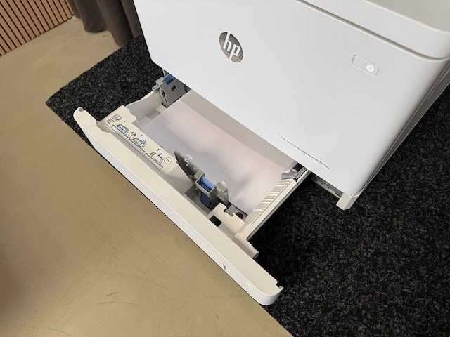 Hp color laserjet managed mfp e57540 - multifunctionele laserprinter - afbeelding 1 van  13
