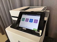 Hp color laserjet managed mfp e57540 - multifunctionele laserprinter - afbeelding 3 van  13