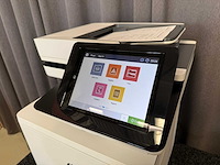 Hp color laserjet managed mfp e57540 - multifunctionele laserprinter - afbeelding 4 van  13