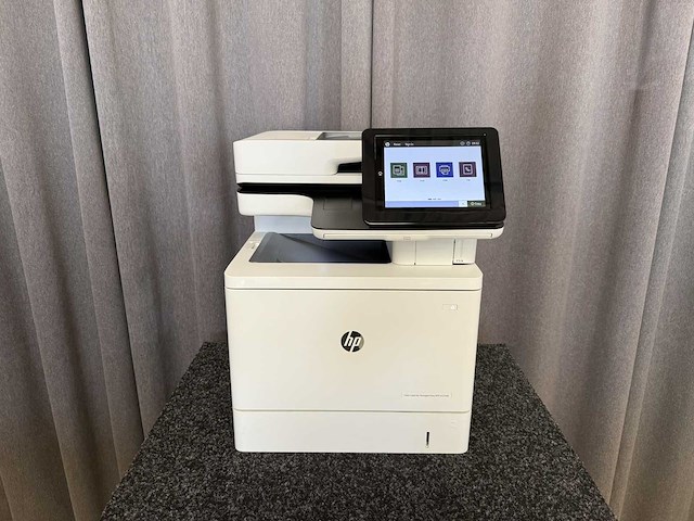Hp color laserjet managed mfp e57540 - multifunctionele laserprinter - afbeelding 1 van  14