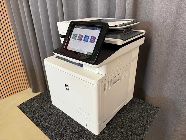 Hp color laserjet managed mfp e57540 - multifunctionele laserprinter - afbeelding 6 van  13