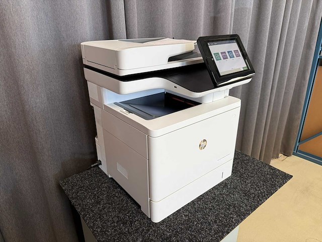 Hp color laserjet managed mfp e57540 - multifunctionele laserprinter - afbeelding 7 van  13