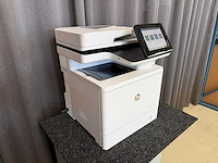 Hp color laserjet managed mfp e57540 - multifunctionele laserprinter - afbeelding 7 van  13