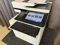 Hp color laserjet managed mfp e57540 - multifunctionele laserprinter - afbeelding 8 van  13