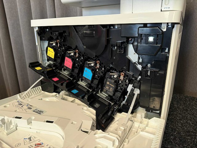 Hp color laserjet managed mfp e57540 - multifunctionele laserprinter - afbeelding 9 van  13