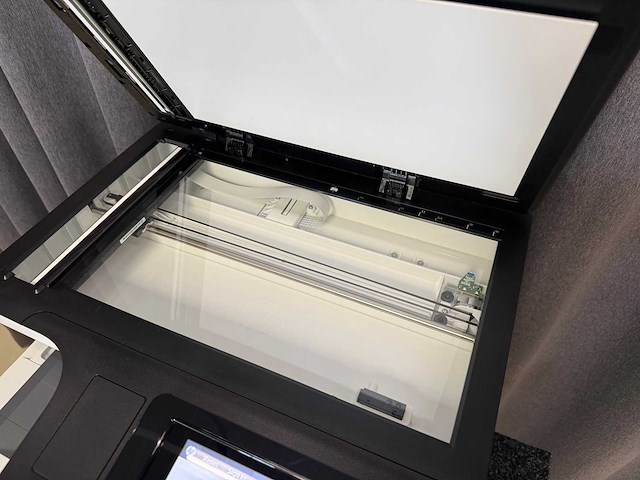 Hp color laserjet managed mfp e57540 - multifunctionele laserprinter - afbeelding 12 van  13