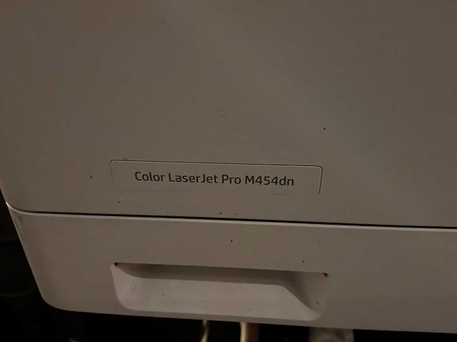 Hp color laserjet pro m454dn printer - afbeelding 3 van  3