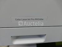 Hp color laserjet pro m454dw printer