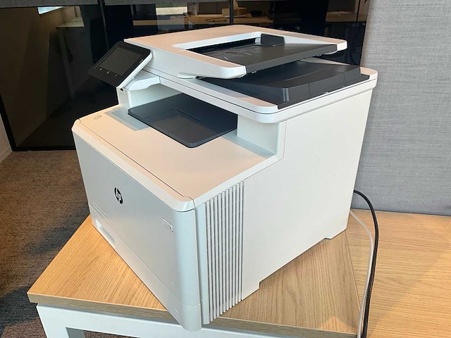 Hp color laserjet pro mfp m477fdw printer - afbeelding 2 van  5