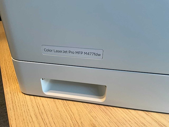 Hp color laserjet pro mfp m477fdw printer - afbeelding 3 van  5