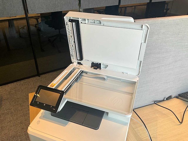 Hp color laserjet pro mfp m477fdw printer - afbeelding 4 van  5