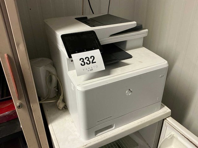 Hp color laserjet pro mfp m479fdn printer - afbeelding 1 van  5