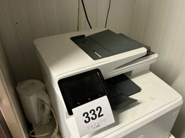 Hp color laserjet pro mfp m479fdn printer - afbeelding 2 van  5