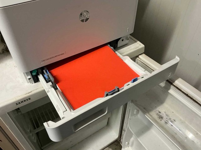 Hp color laserjet pro mfp m479fdn printer - afbeelding 4 van  5