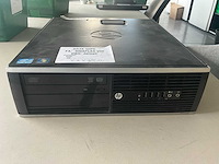 Hp compaq 8200 elite sff desktop pc