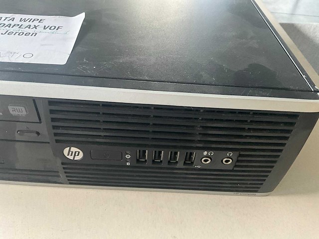 Hp compaq 8200 elite sff desktop pc - afbeelding 2 van  6
