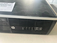 Hp compaq 8200 elite sff desktop pc - afbeelding 5 van  6