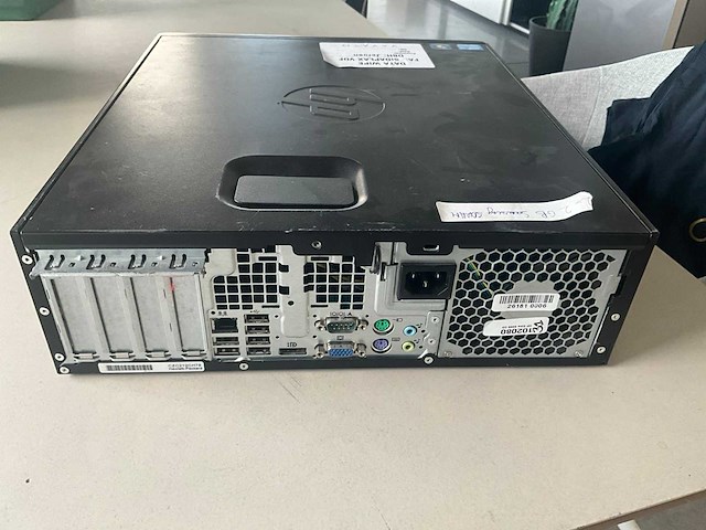 Hp compaq 8200 elite sff desktop pc - afbeelding 6 van  6