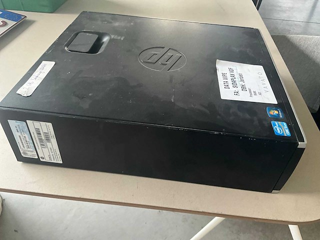 Hp compaq 8200 elite sff desktop pc - afbeelding 3 van  6