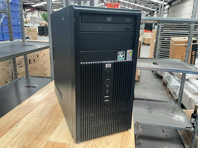 Hp compaq dc2250 micro desktop - afbeelding 1 van  6