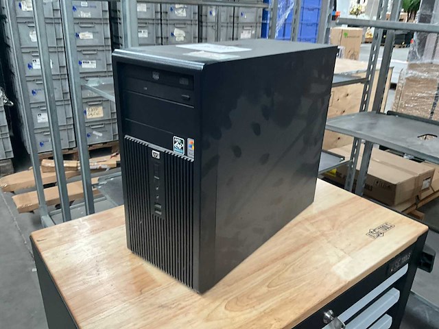 Hp compaq dc2250 micro desktop - afbeelding 3 van  6