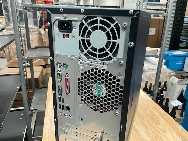 Hp compaq dc2250 micro desktop - afbeelding 6 van  6