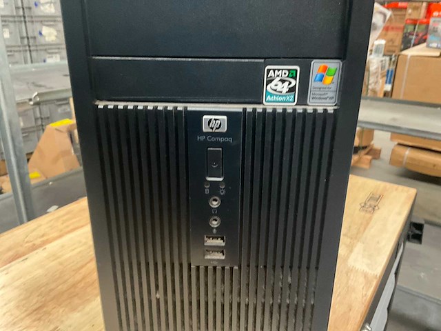 Hp compaq dc2250 micro desktop - afbeelding 2 van  6