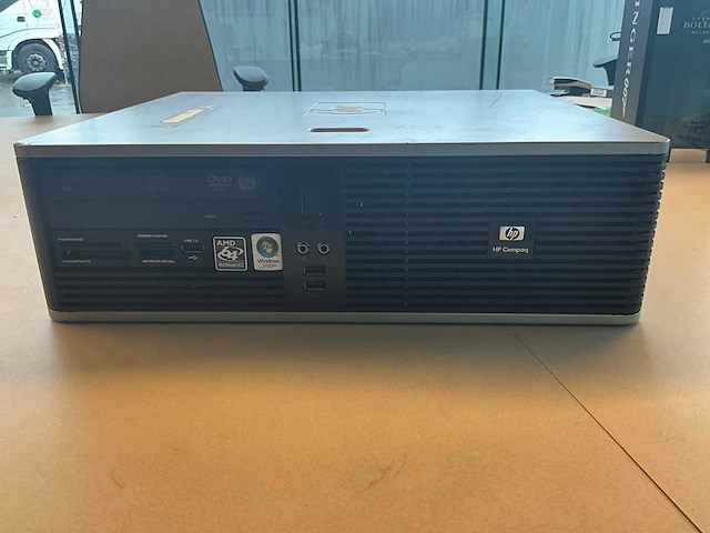 Hp compaq dc5750 desktop - afbeelding 1 van  9