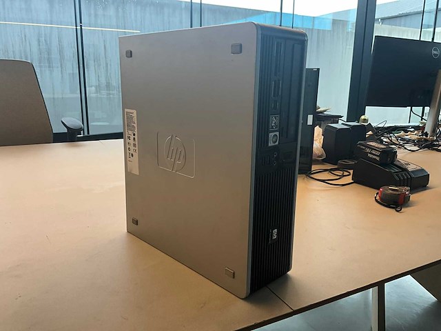 Hp compaq dc5750 desktop - afbeelding 6 van  9