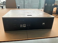 Hp compaq dc5750 desktop - afbeelding 1 van  7