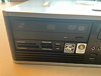 Hp compaq dc5750 desktop - afbeelding 2 van  9