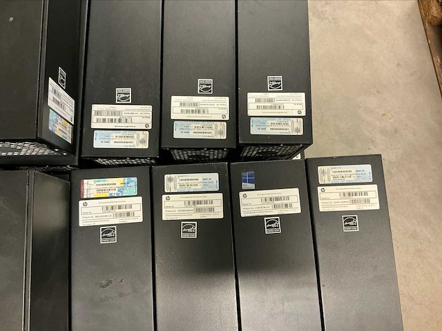 Hp compaq pro desktop (9x) - afbeelding 1 van  2