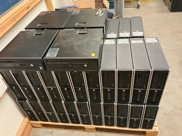 Hp compaq pro desktop (9x) - afbeelding 2 van  2