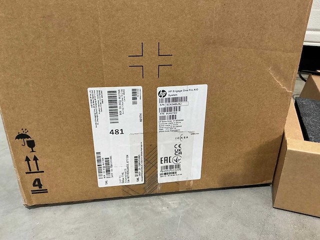 Hp computer hp engage one pro aio touchscreen - afbeelding 3 van  5