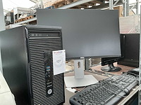 Hp computercomfiguratie + fax - afbeelding 1 van  7