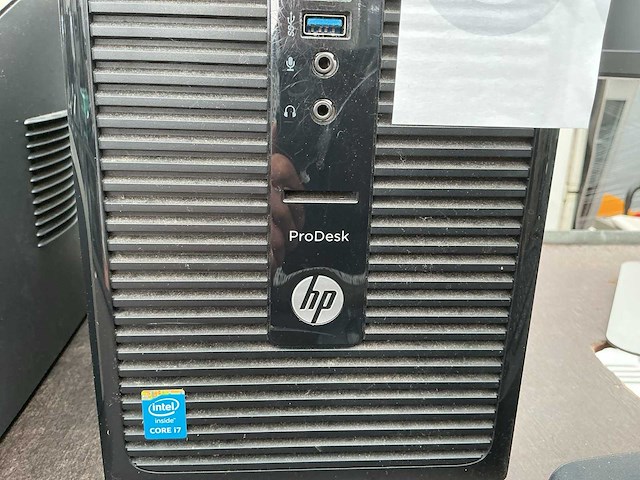 Hp computercomfiguratie + fax - afbeelding 4 van  7