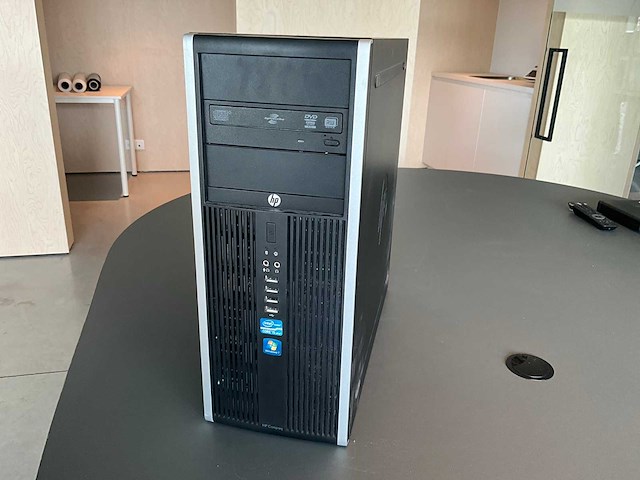 Hp convertible mini tower compaq 8200 elite desktop pc - afbeelding 1 van  1