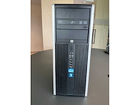 Hp convertible mini tower compaq 8200 elite desktop pc - afbeelding 2 van  8