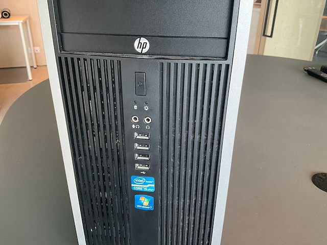 Hp convertible mini tower compaq 8200 elite desktop pc - afbeelding 3 van  8