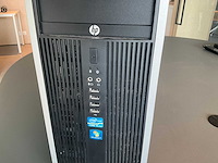 Hp convertible mini tower compaq 8200 elite desktop pc - afbeelding 3 van  8